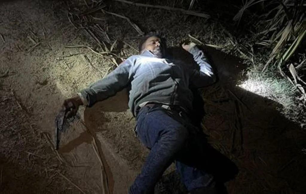 शाहजहांपुर: पुलिस मुठभेड़ में बदमाश के पैर में लगी गोली, साथी फरार