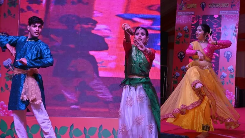 बाराबंकी: महादेवा महोत्सव में अंतिम दिन भी दर्शकों के सर चढ़कर बोला लोक कलाकारों का जादू