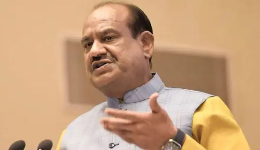 लोकसभा में विपक्षी सदस्यों ने किया हंगामा, ओम बिरला ने जताई नराजी, कार्यवाही स्थगित 