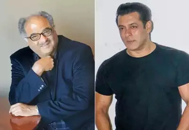 बोनी कपूर सलमान खान के साथ ही बनाना चाहते थे फिल्म वांटेड, जानिए क्या बोले?