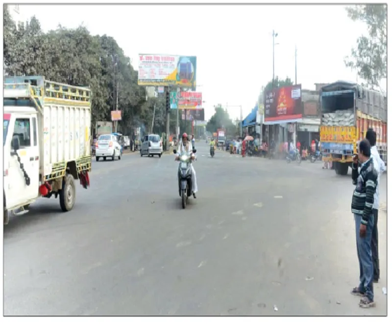 मुरादाबाद : ब्लैक स्पॉट में नहीं हुआ सुधार, हादसों में जा रही जान