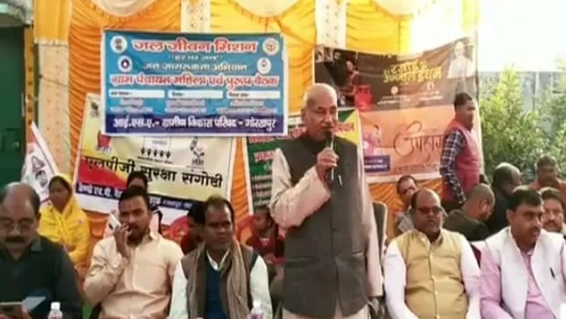 संतकबीरनगर: मजबूत प्रधानमंत्री के नेतृत्व में ही साकार होगी विकसित की परिकल्पना- इंद्रजीत मिश्र
