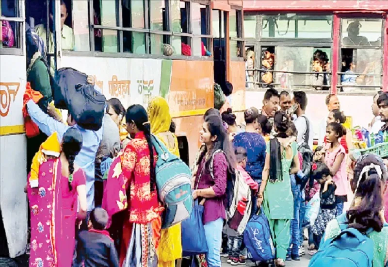 मुरादाबाद : परिवहन निगम प्रबंधन जुटा रहा 60 वर्ष से अधिक उम्र की महिलाओं का आंकड़ा