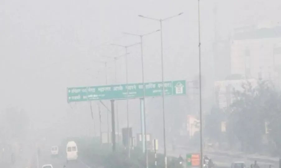 वेस्ट यूपी में भी ठंड का असर तेज, रविवार को मेरठ का AQI 287 किया गया दर्ज 