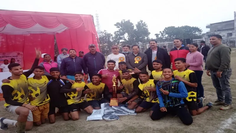 मेरठ को हराकर आजमगढ़ मंडल ने जीती राज्य जूनियर बालक हैण्डबाल प्रतियोगिता