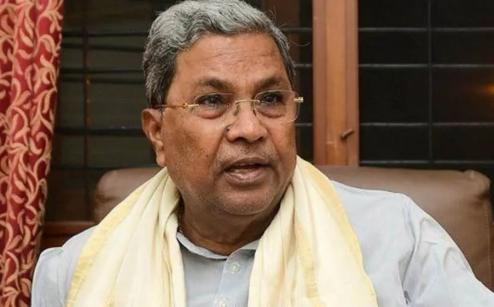 सीएम सिद्धारमैया ने केंद्र पर लगाया आरोप, कहा- वह केवल कांग्रेस को निशाना बना रही है