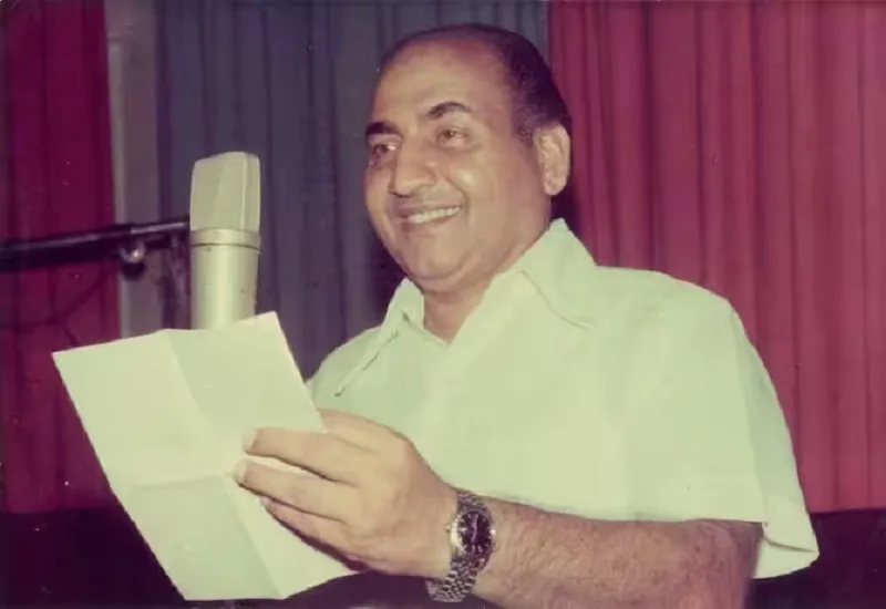 आवाज की दुनिया के सरताज थे मोहम्मद रफी, अमिताभ बच्चन के थे बहुत बड़े प्रशंसक