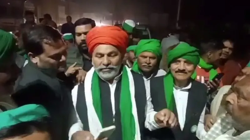 UP News: फतेहपुर में राकेश टिकैत बोले- 2024 में अलग अलग दलों के चुनाव लड़ने से होगा भाजपा का फायदा