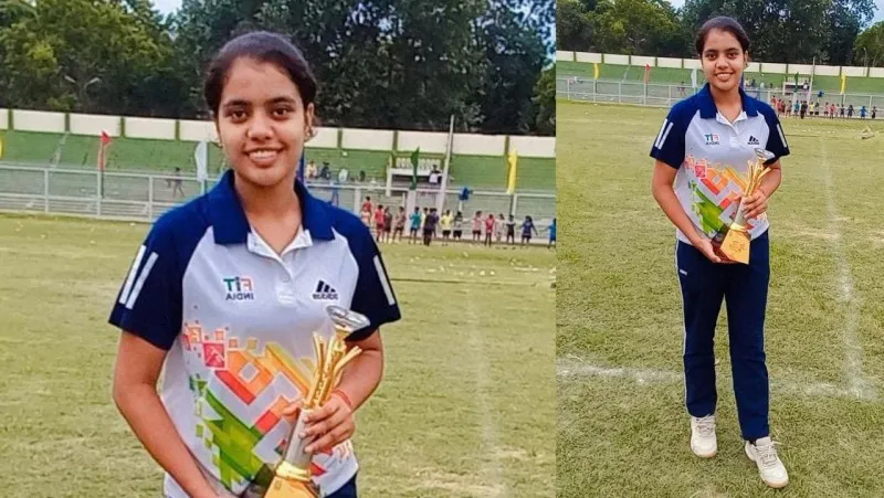 रायबरेली: जिले की शाम्भवी को मिली वॉलीबॉल यूपी टीम की कमान, अंडर-17 में बनाई गईं कप्तान