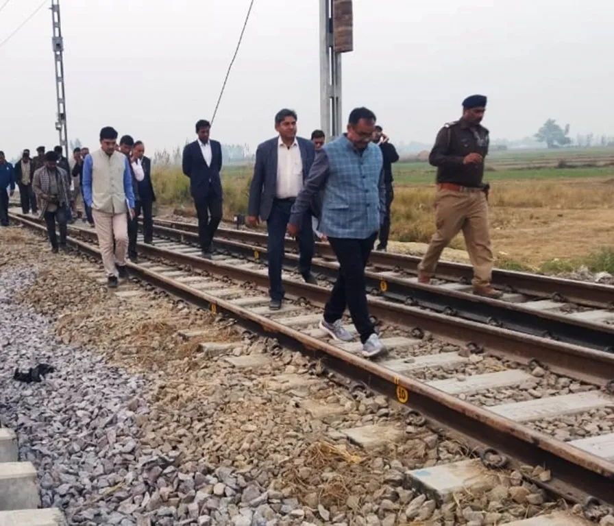 रेलवे के आधुनिकीकरण, नवीनीकरण से ट्रेनों की बढ़ेगी स्पीड:रेल संरक्षा आयुक्त