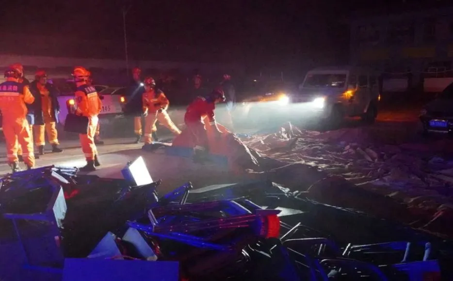 चीन में आधी रात को आए भूकंप से तबाही, 111 लोगों की मौत, रिक्टर स्केल पर 6.2 मापी गई तीव्रता 