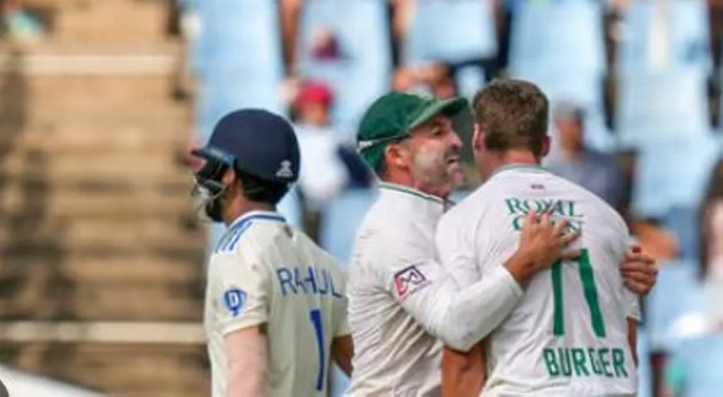 दक्षिण अफ्रीका ने भारत को पारी और 32 रन से रौंदा, श्रृंखला में 1-0 की बनाई बढ़त