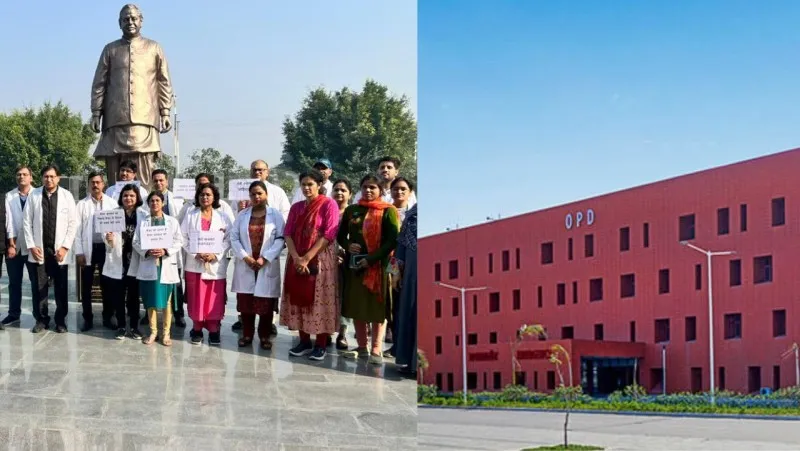 लखनऊ : कल्याण सिंह कैंसर संस्थान में कल भी काम नहीं करेंगे डॉक्टर