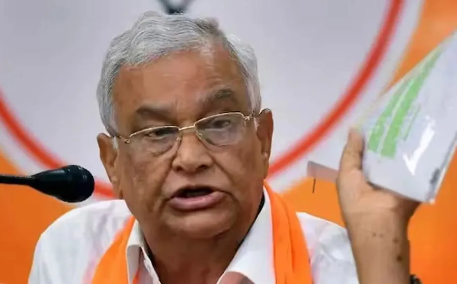 किरोड़ी लाल मीणा ने राज्यसभा से दिया इस्तीफा, सभापति ने किया मंजूर 