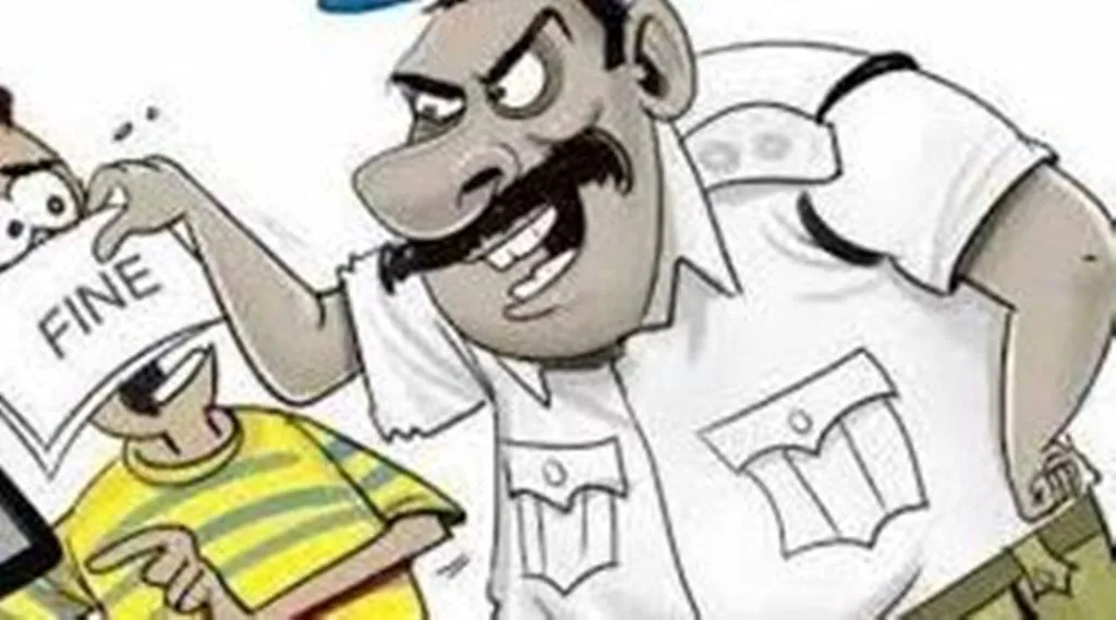 बरेली: उत्तराखंड से आने वाले 32 ओवरलोड वाहनों के किए चालान