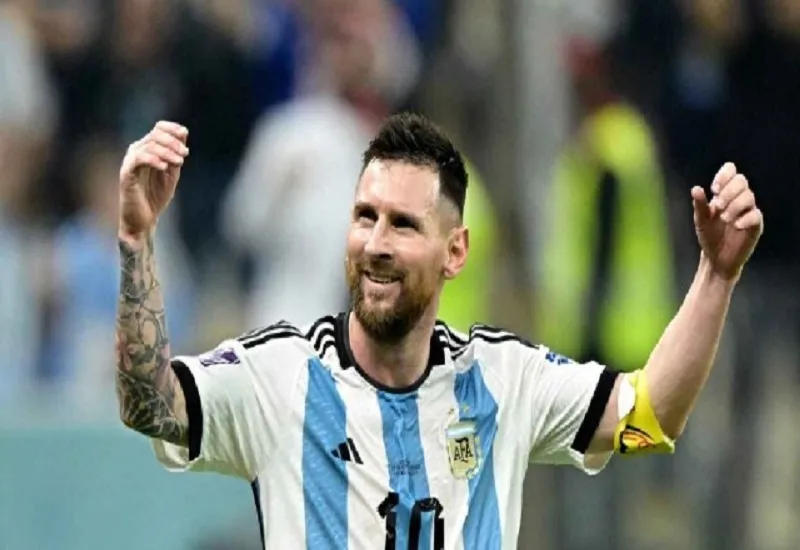 लियोनेल मेस्सी की विश्व कप में पहनी गई छह शर्ट 78 लाख डॉलर में बिकी 