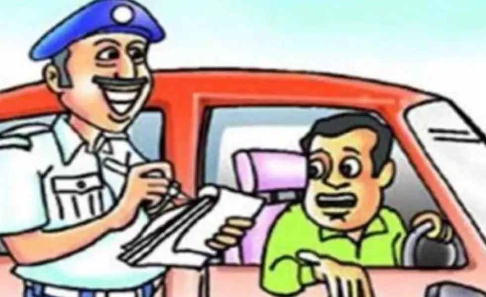 बरेली: यातायात माह में 14557 वाहनों का चालान, 21 पुलिसकर्मियों की गाड़ी भी शामिल