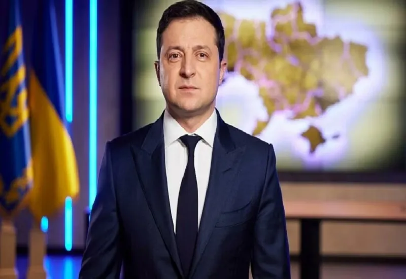 ठंड आने के साथ ही रूस के साथ युद्ध नए चरण में है : वोलोदिमीर जेलेंस्की