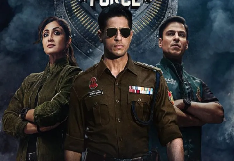 इंडियन पुलिस फोर्स में सिद्धार्थ मल्होत्रा-विवेक ओबेरॉय के साथ अच्छी केमेस्ट्री : शिल्पा शेट्टी