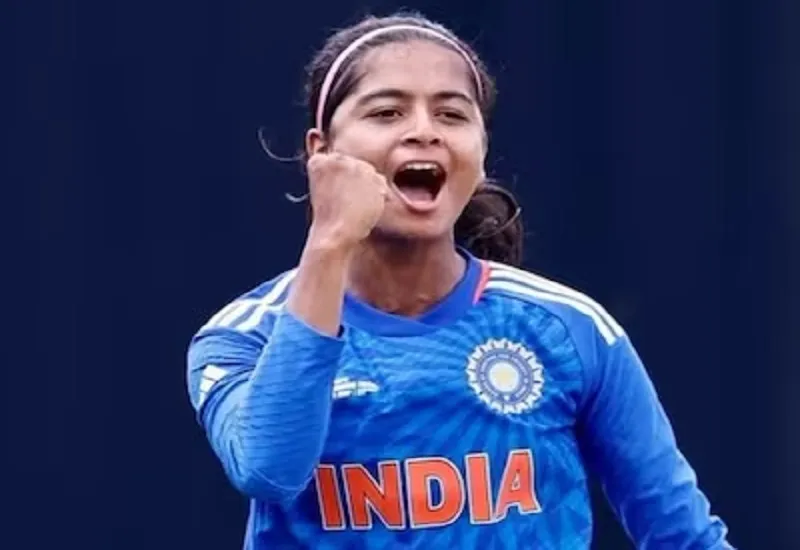 पहली बार भारतीय टी20 टीम में शामिल श्रेयंका पाटिल का ख्वाब विश्व कप और ओलंपिक स्वर्ण पदक जीतना 