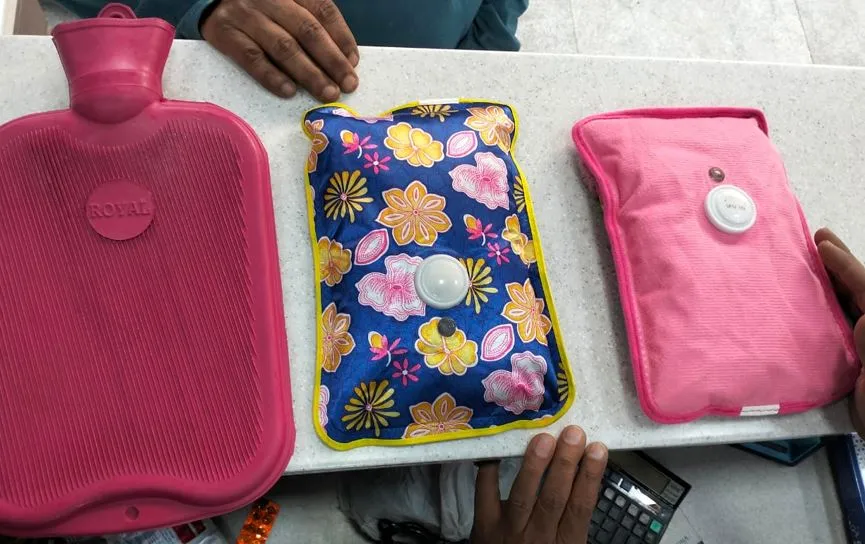 बरेली: मौसम सर्द होते ही पांच गुना बढ़ी सिकाई यंत्रों की मांग