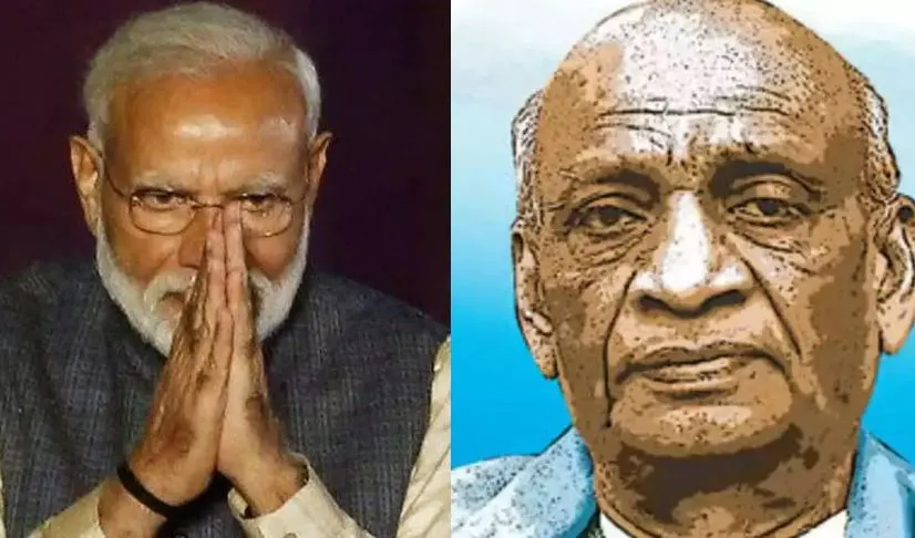 सरदार वल्लभभाई पटेल की पुण्यतिथि आज, पीएम मोदी ने दी श्रद्धांजलि 