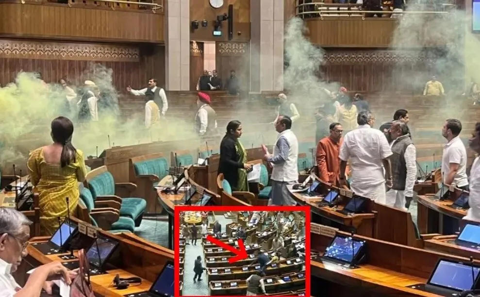  संसद की सुरक्षा में सेंध मामला: अदालत ने चार आरोपियों की पुलिस हिरासत पांच जनवरी तक बढ़ाई 