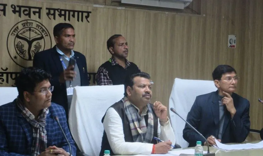 शाहजहांपुर: सफाई कर्मचारियों को पर्यावरण मित्र जैसे अच्छे नाम से नवाजा जाए- अनूप प्रधान