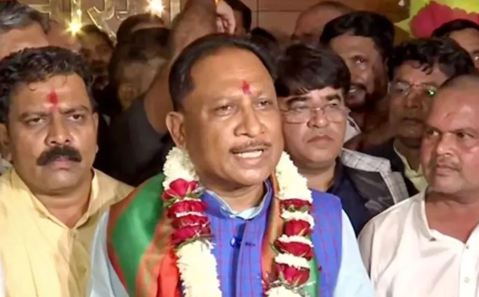 विष्णुदेव साय आज छत्तीसगढ़ के सीएम पद की लेंगे शपथ, समारोह में पीएम मोदी भी होंगे शामिल 