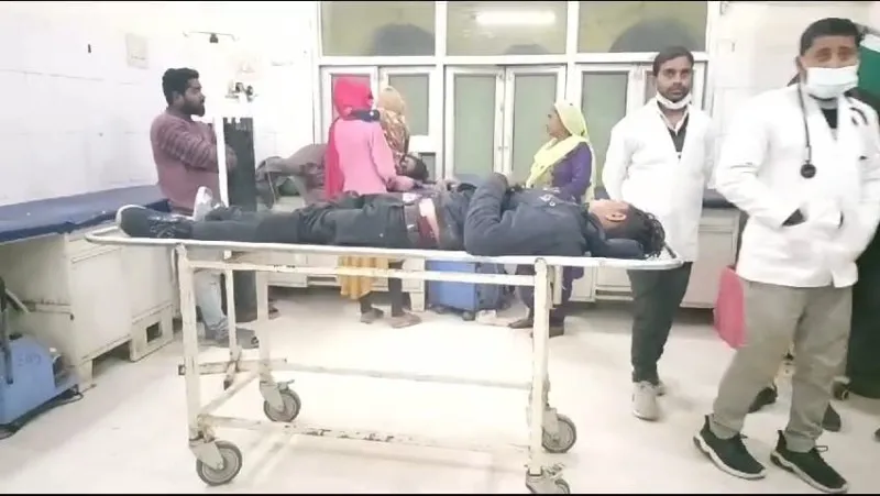 सीतापुर: अज्ञात वाहन ने बाइक सवारों को रौंदा, तीन व्यक्तियों की मौत
