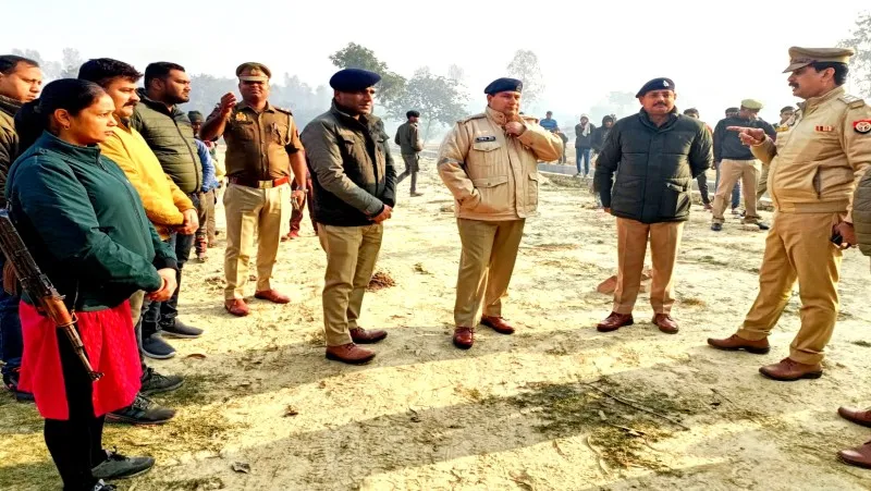 सीतापुर: पुलिस मुठभेड़ में 25 हजार का इनामिया अपराधी गिरफ्तार