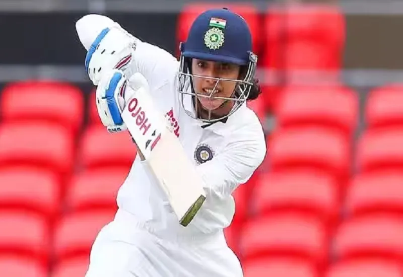 मैं महिला विश्व टेस्ट चैम्पियनशिप का हिस्सा बनना चाहूंगी, लेकिन यह बोर्ड और ICC को करना है : स्मृति मंधाना 