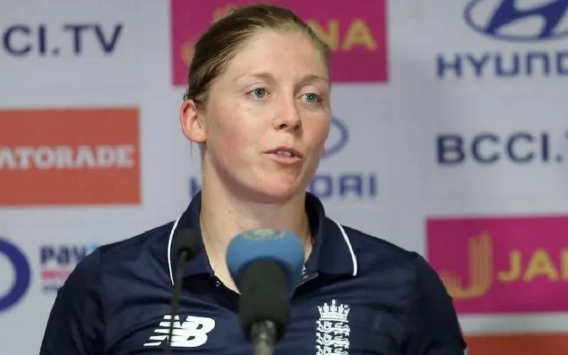 टी20 विश्व कप को देखते हुए भारत के खिलाफ श्रृंखला महत्वपूर्ण : कप्तान हीथर नाइट