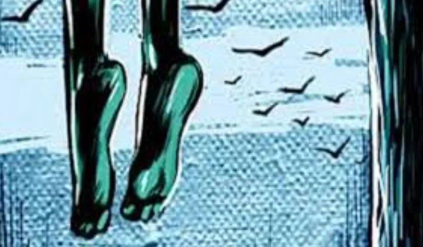 बिजनौर: पेड़ से लटका मिला युवक का शव, दो दिन से था लापता