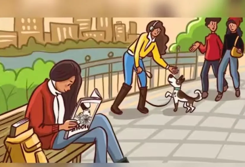 इस तस्वीर में ढूंढो एक गलती... समय सिर्फ 7 सेकंड, ढूंढ ली तो आपका IQ है हाई, तेजी से वायरल हो रही ये पहेली