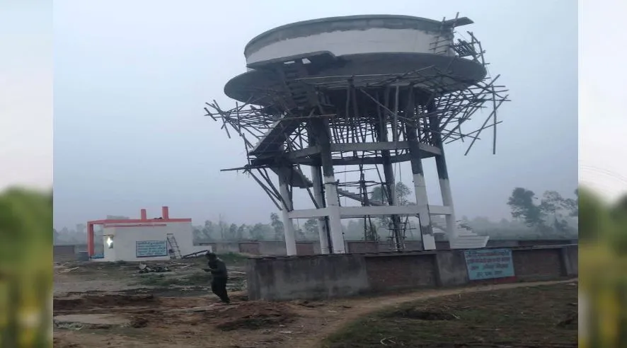 पीलीभीत: जल जीवन मिशन की सात पेयजल परियोजनाओं पर लगा ग्रहण