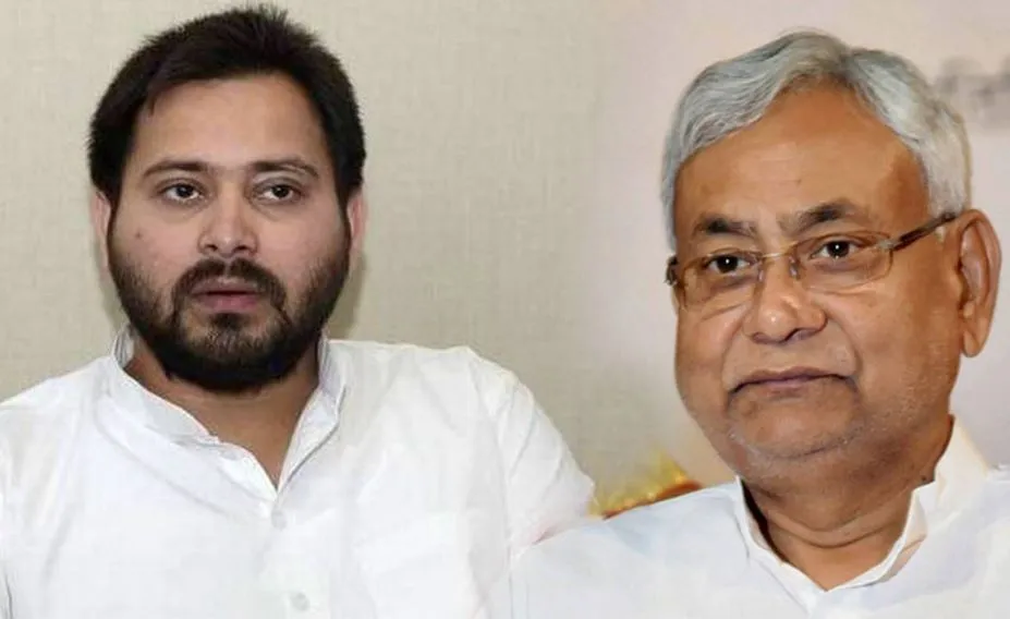 CM नीतीश भाजपा नेता की मौजूदगी में मंदिर के सौंदर्यीकरण समारोह में हुए शामिल, तेजस्वी नदारद 