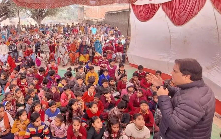 पीलीभीत: सांसद वरुण गांधी बोले- झुकने की जरूरत नहीं, बेवजह कोई अफसर भी करेगा परेशान तो खैर नहीं