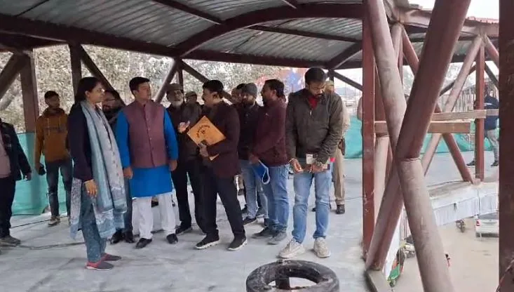 बरेली वासियों को मार्च तक मिल जाएगी स्काईवॉक की सौगात