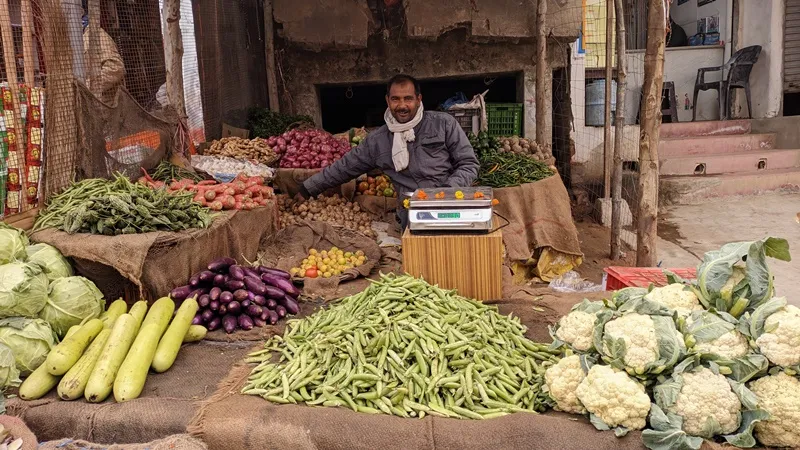 गोंडा: वाहन चालकों की हड़ताल से 24 घंटे में डेढ़ गुना बढ़ गए सब्जियों के दाम