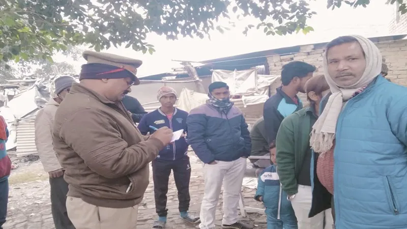 बहराइच: दो मकान और एक दुकान से लाखों की चोरी, पुलिस ने शुरू की जांच