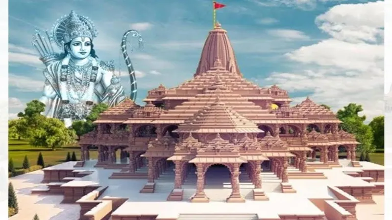 अयोध्या: लोगों को मंदिर की संरचना व विशेषताओं से रू-ब-रू करा रहा ट्रस्ट