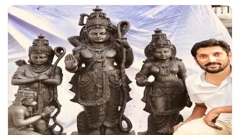 अयोध्या: राममला की मूर्ति को लेकर लोगों के ट्वीट व खबरों से ट्रस्ट असहज, जानें पूरा मामला