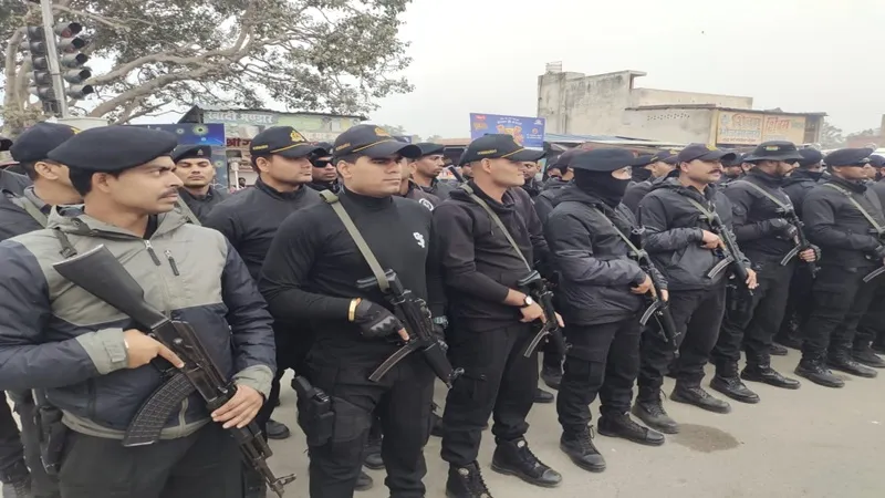 अयोध्या: अतिरिक्त एटीएस कमांडो ने संभाला मोर्चा, गलियों और इंट्री प्वाइंटों पर शुरू हुई बैरिकेडिंग कवायद 