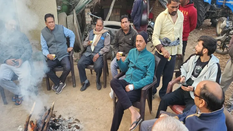 अमेठी: हफ्ते भर बाद खिली धूप तो मिली राहत, न्यूनतम तापमान में हुआ इजाफा