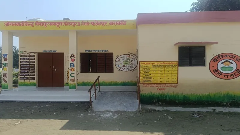 बाराबंकी: लर्निंग लैब के रूप में विकसित होंगे डेढ़ दर्जन आंगनबाड़ी केंद्र, 18 मानकों पर होगा कायाकल्प