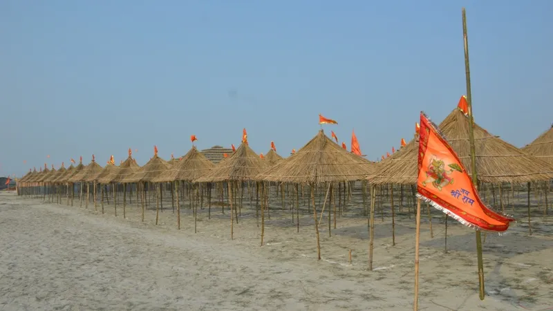 अयोध्या: 1008 कुश वाटिका में जप, रोजाना एक लाख लोग खाएंगे भंडारा, 14 से होगा श्रीगणेश