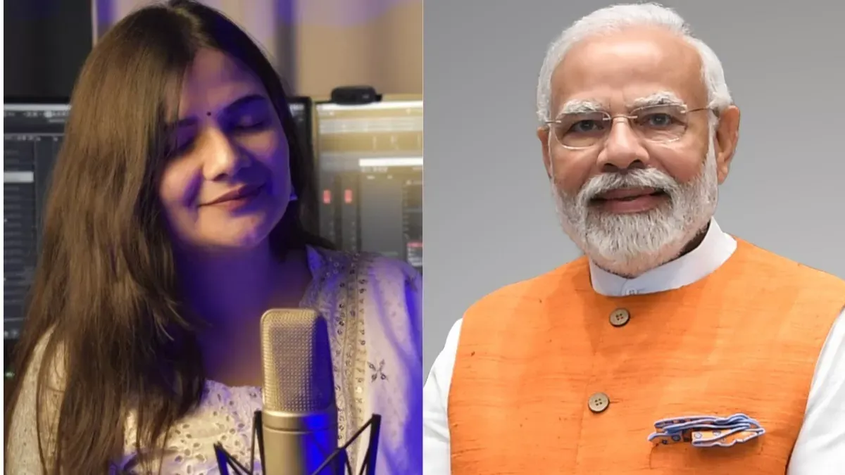 प्रधानमंत्री मोदी ने की स्वाति मिश्रा के ‘राम आएंगे, आएंगे... राम आएंगे’ भजन की सराहना 