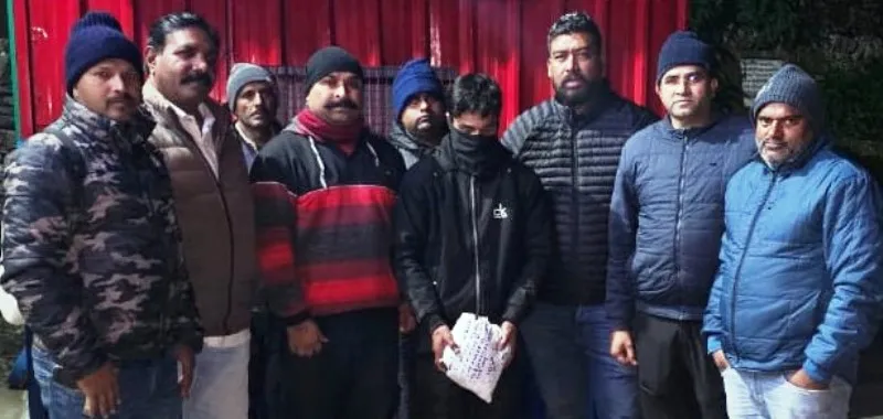 रुद्रपुर: 1.534 किलोग्राम चरस के साथ अंतरराज्यीय सौदागर गिरफ्तार