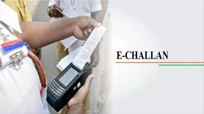 लखनऊ: गाड़ी थाने में जमा फिर भी हो गया ई-चालान, जानें पूरा मामला
